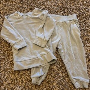 Kyte Baby Cozy Blue Loungewear Set